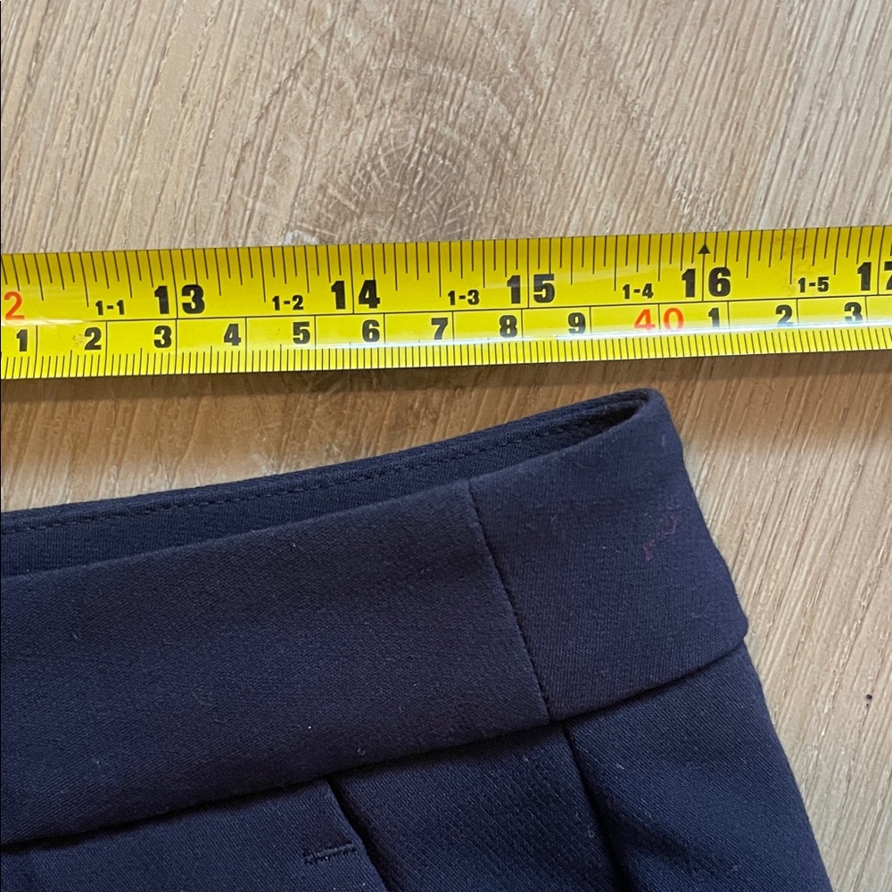 Banana Republic Navy Trousers - Picture 11 of 15